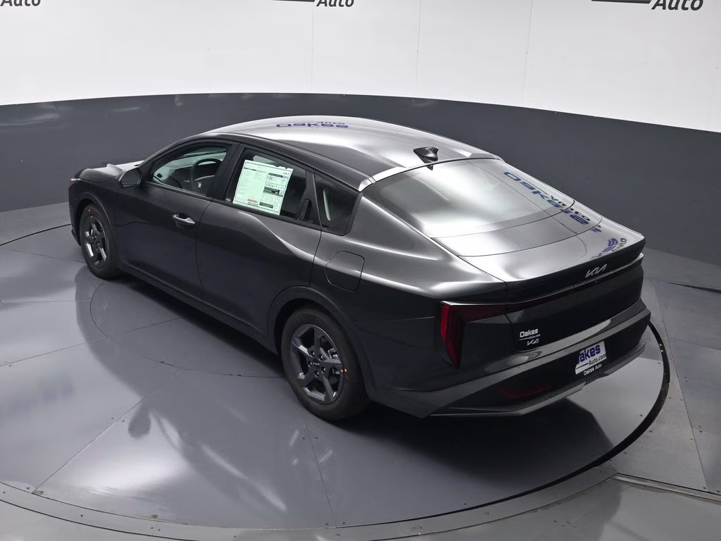 2026 Interstellar Gray Kia K4 LXS FWD Sedan