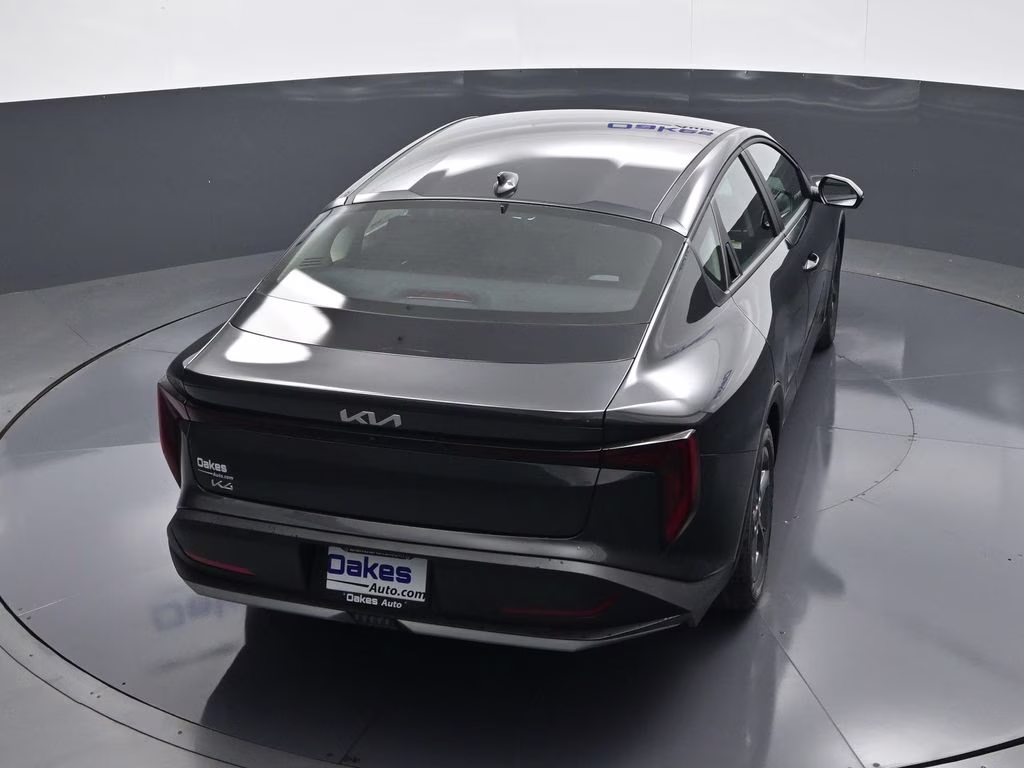 2026 Interstellar Gray Kia K4 LXS FWD Sedan