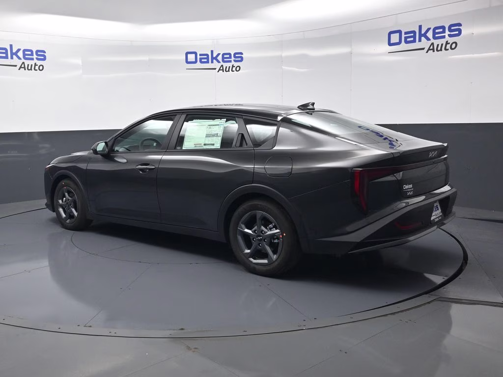 2026 Interstellar Gray Kia K4 LXS FWD Sedan