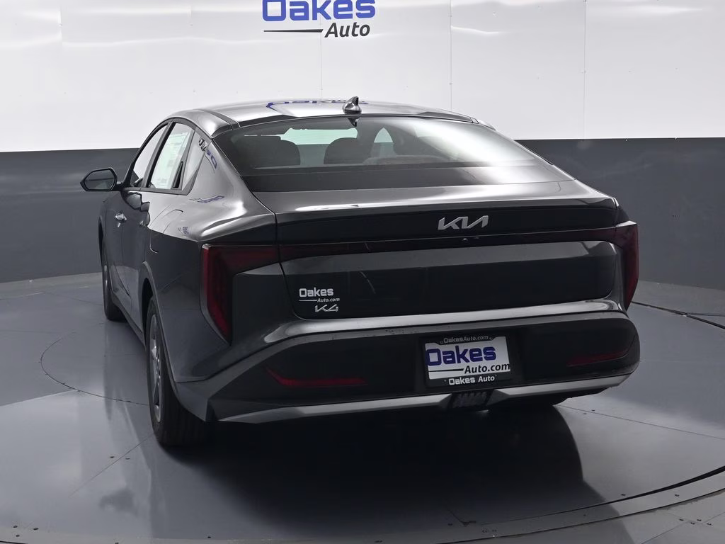 2026 Interstellar Gray Kia K4 LXS FWD Sedan
