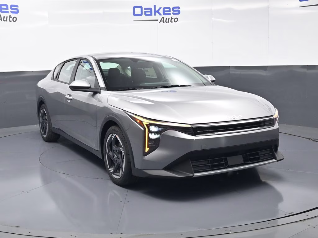 2026 Steel Gray Kia K4 EX FWD Sedan