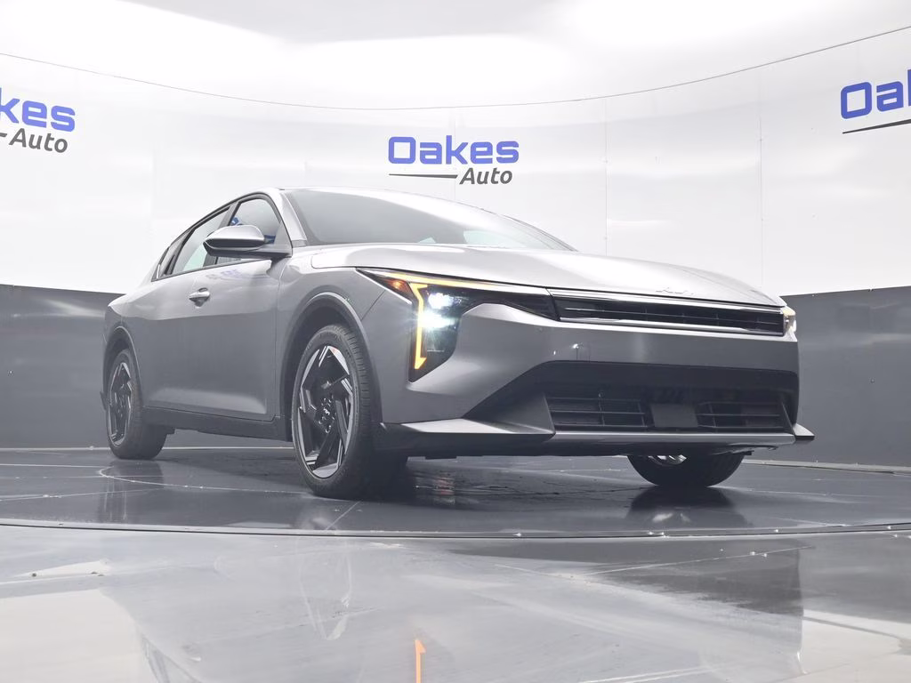 2026 Steel Gray Kia K4 EX FWD Sedan