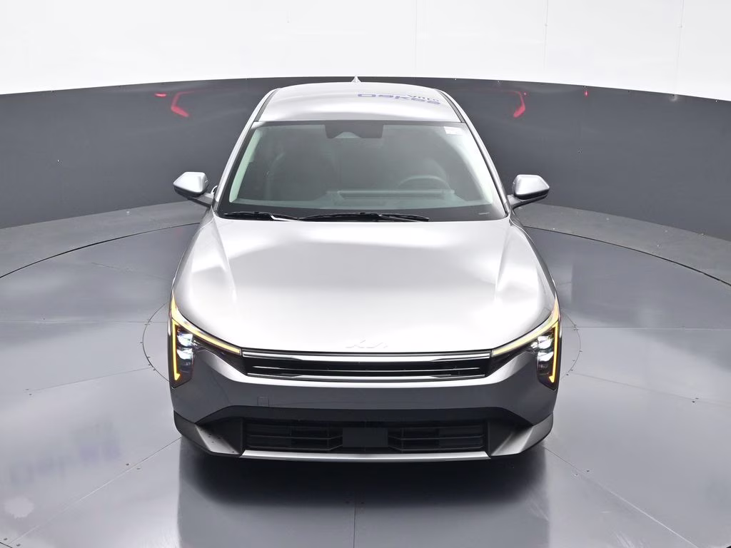 2026 Steel Gray Kia K4 EX FWD Sedan