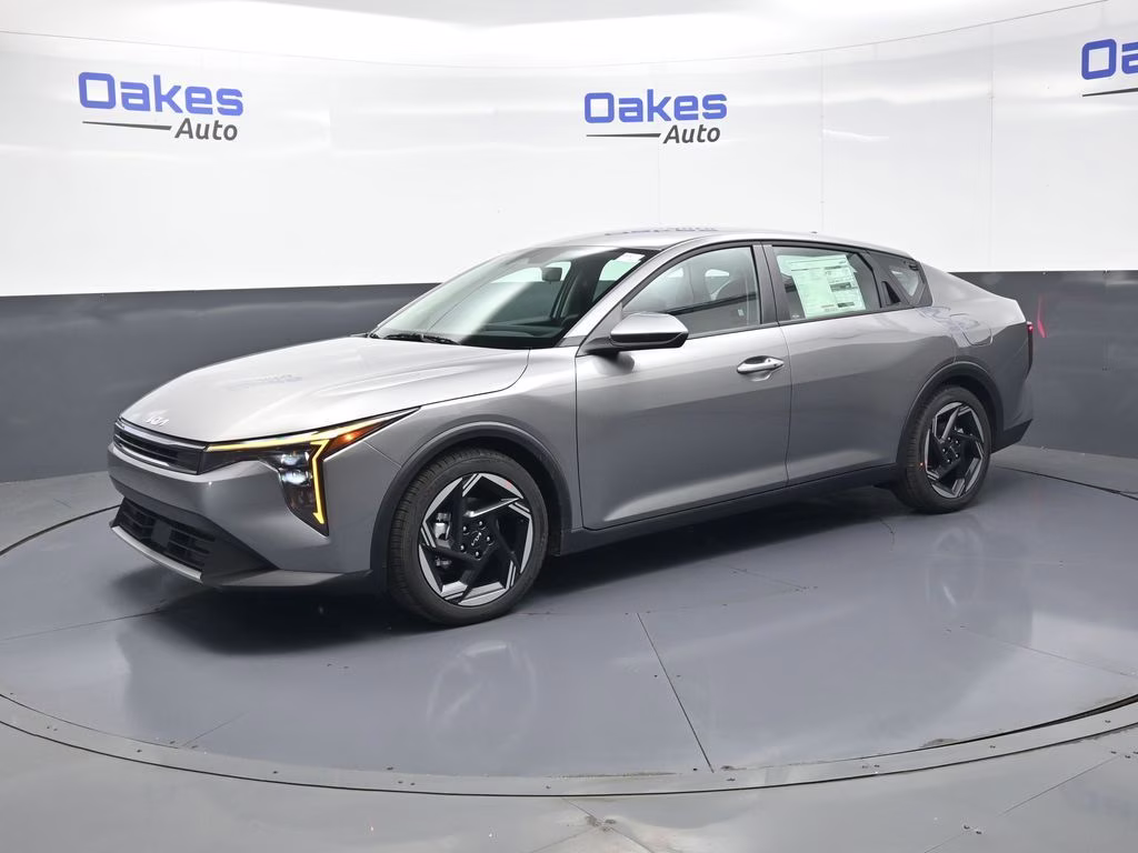 2026 Steel Gray Kia K4 EX FWD Sedan