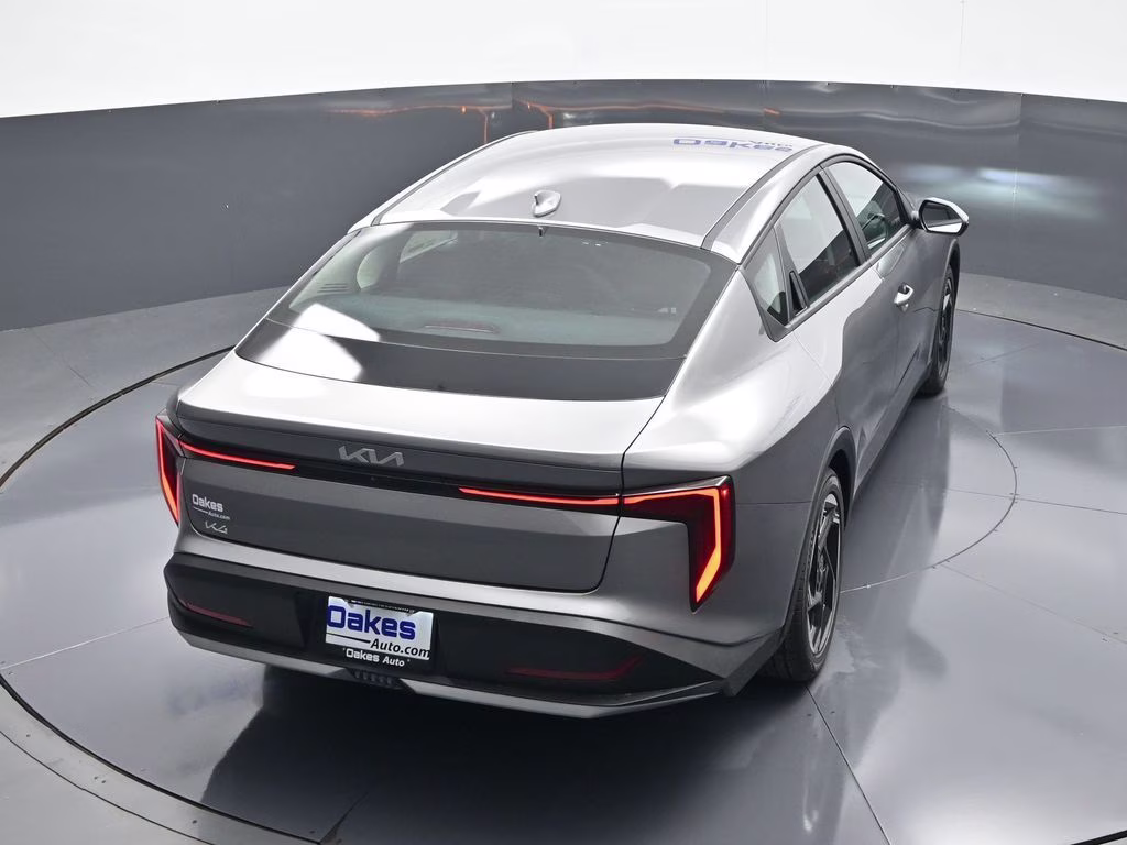 2026 Steel Gray Kia K4 EX FWD Sedan