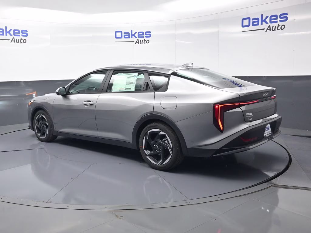 2026 Steel Gray Kia K4 EX FWD Sedan