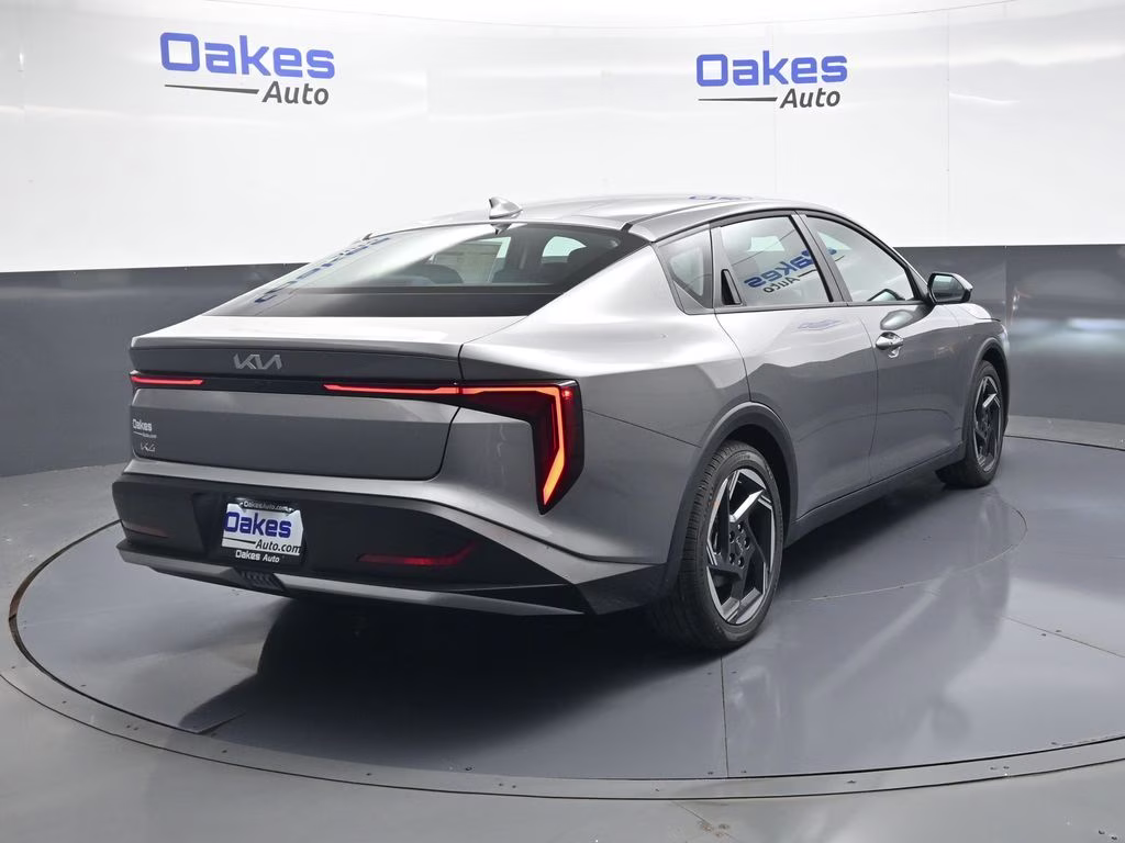 2026 Steel Gray Kia K4 EX FWD Sedan