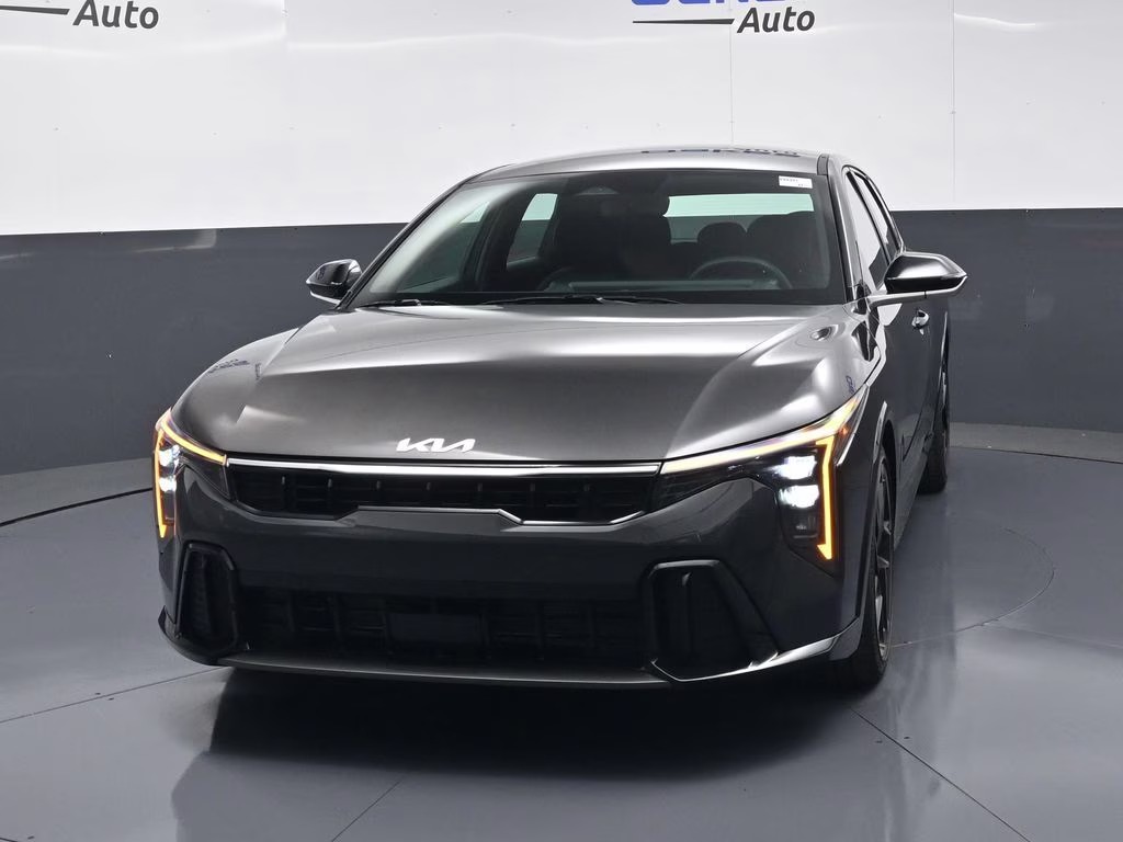 2026 Interstellar Gray Kia K4 GT-Line FWD Hatchback