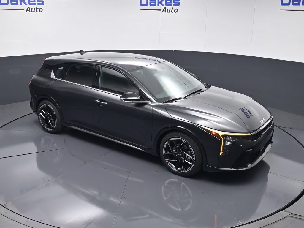 2026 Interstellar Gray Kia K4 GT-Line FWD Hatchback