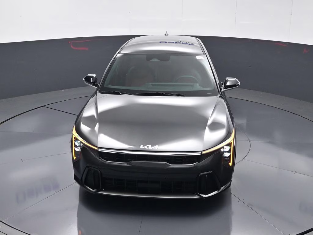 2026 Interstellar Gray Kia K4 GT-Line FWD Hatchback