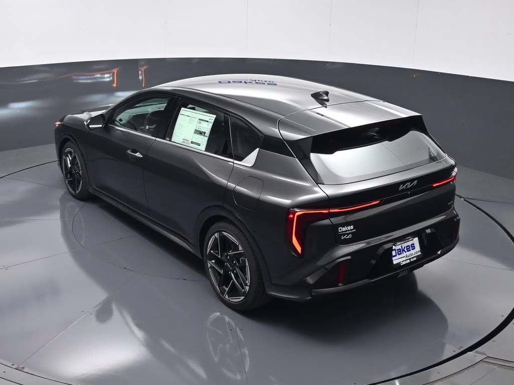 2026 Interstellar Gray Kia K4 GT-Line FWD Hatchback