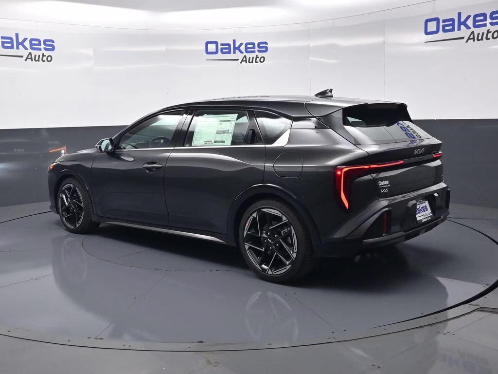 2026 Interstellar Gray Kia K4 GT-Line FWD Hatchback