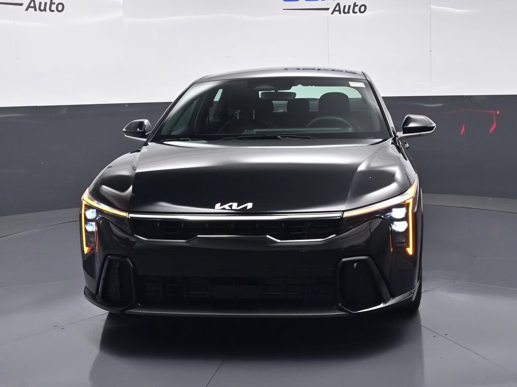2026 Aurora Black Pearl Kia K4 GT-Line FWD Sedan