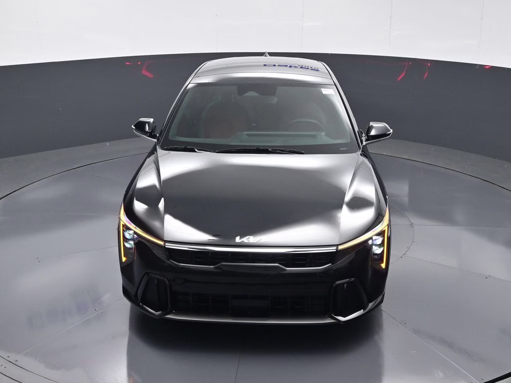 2026 Aurora Black Pearl Kia K4 GT-Line FWD Sedan
