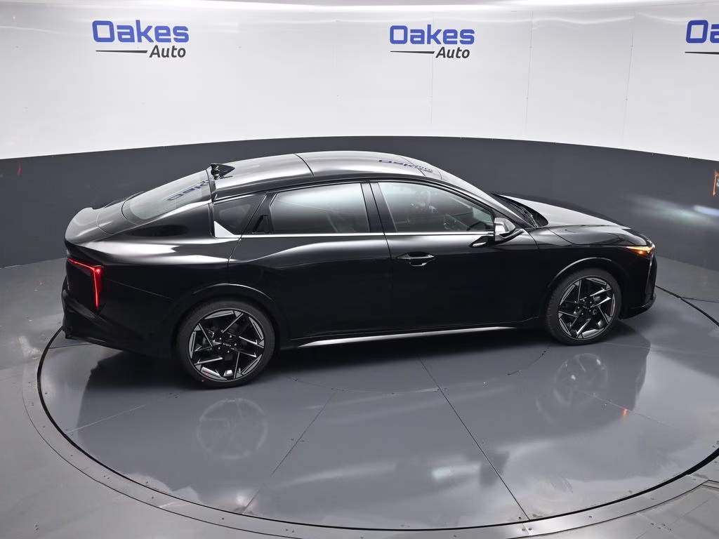 2026 Aurora Black Pearl Kia K4 GT-Line FWD Sedan