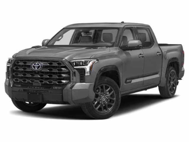 2023 Magnetic Gray Metallic Toyota Tundra Hybrid Platinum 4X4 Truck