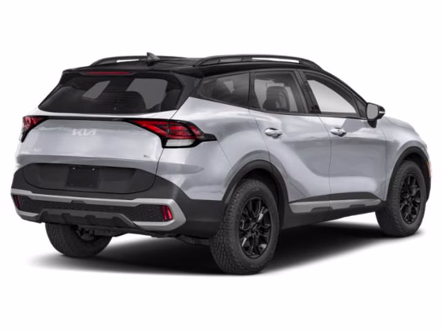2024 Wolf Gray/Ebony Black Roof Kia Sportage X-Pro Prestige AWD SUV