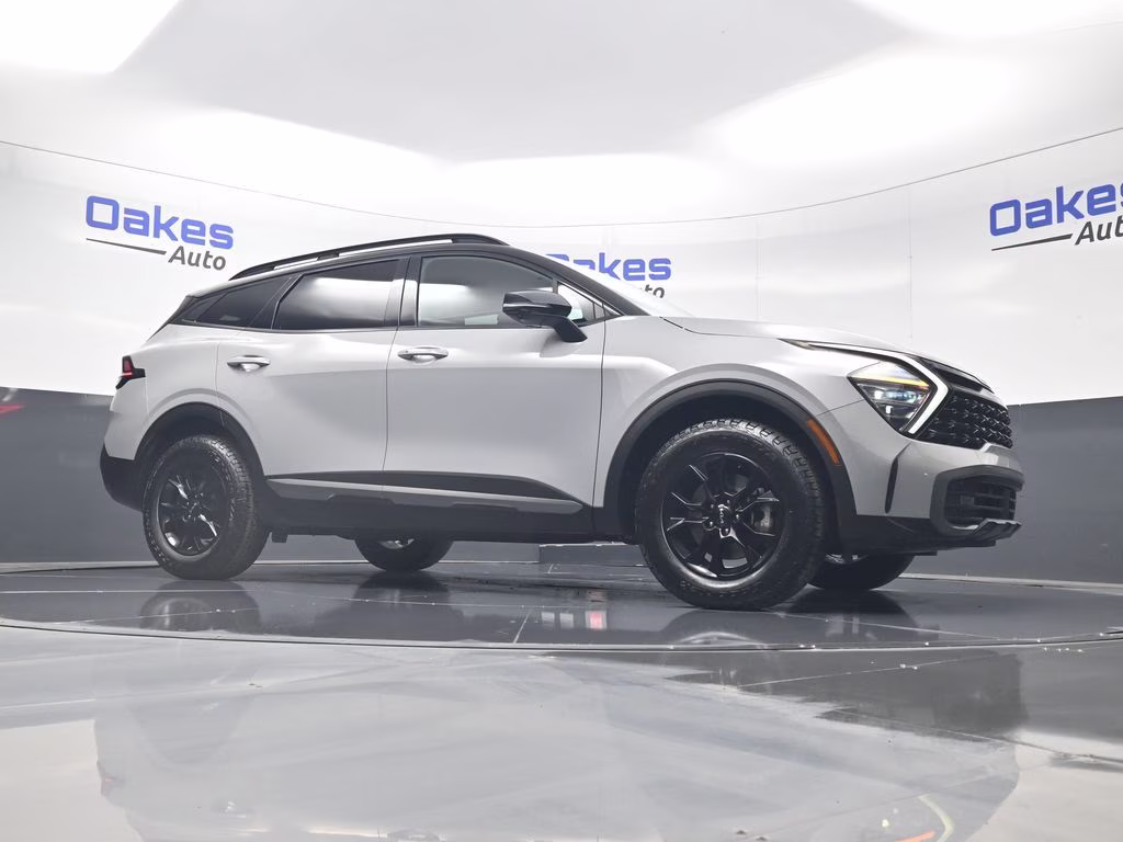 2024 Wolf Gray/Ebony Black Roof Kia Sportage X-Pro Prestige AWD SUV