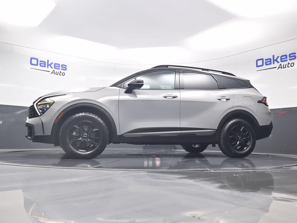 2024 Wolf Gray/Ebony Black Roof Kia Sportage X-Pro Prestige AWD SUV