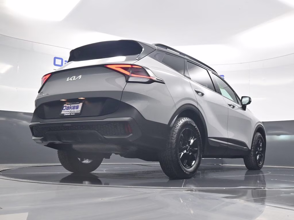 2024 Wolf Gray/Ebony Black Roof Kia Sportage X-Pro Prestige AWD SUV