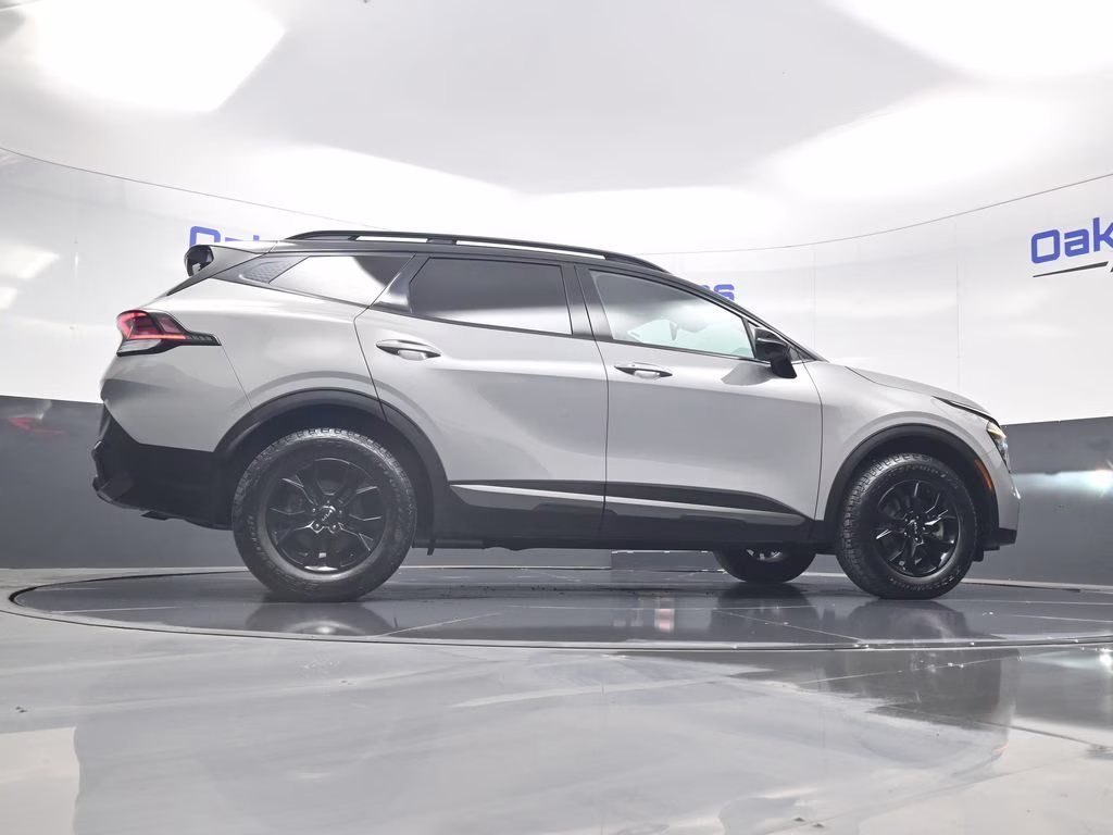 2024 Wolf Gray/Ebony Black Roof Kia Sportage X-Pro Prestige AWD SUV