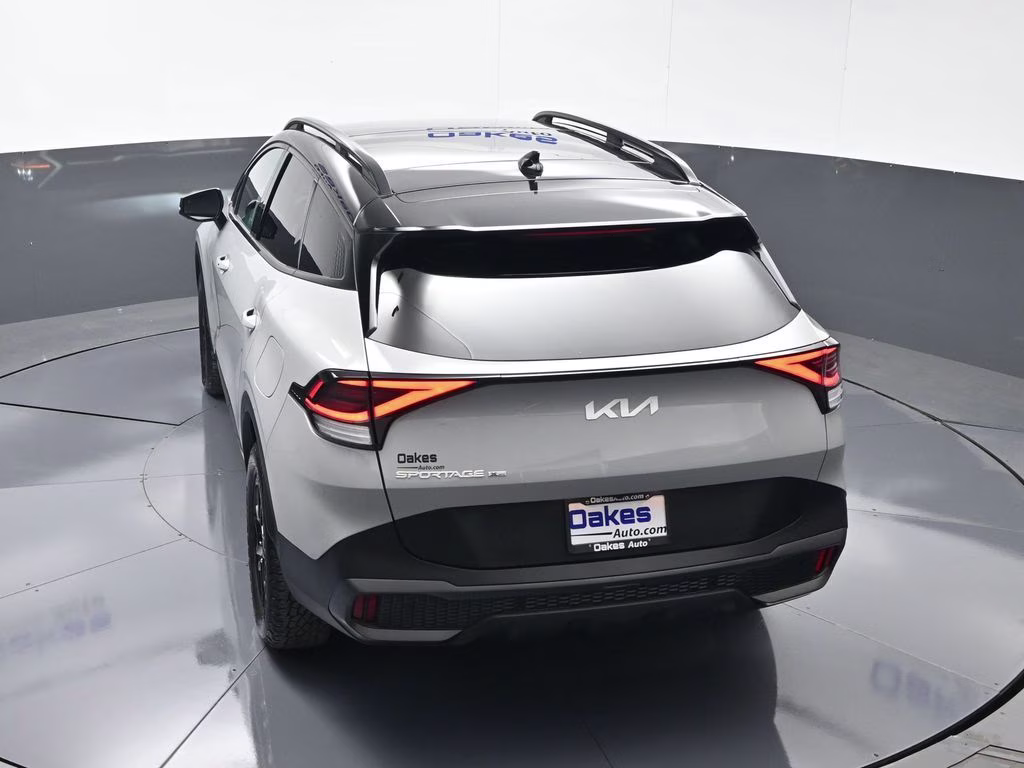 2024 Wolf Gray/Ebony Black Roof Kia Sportage X-Pro Prestige AWD SUV