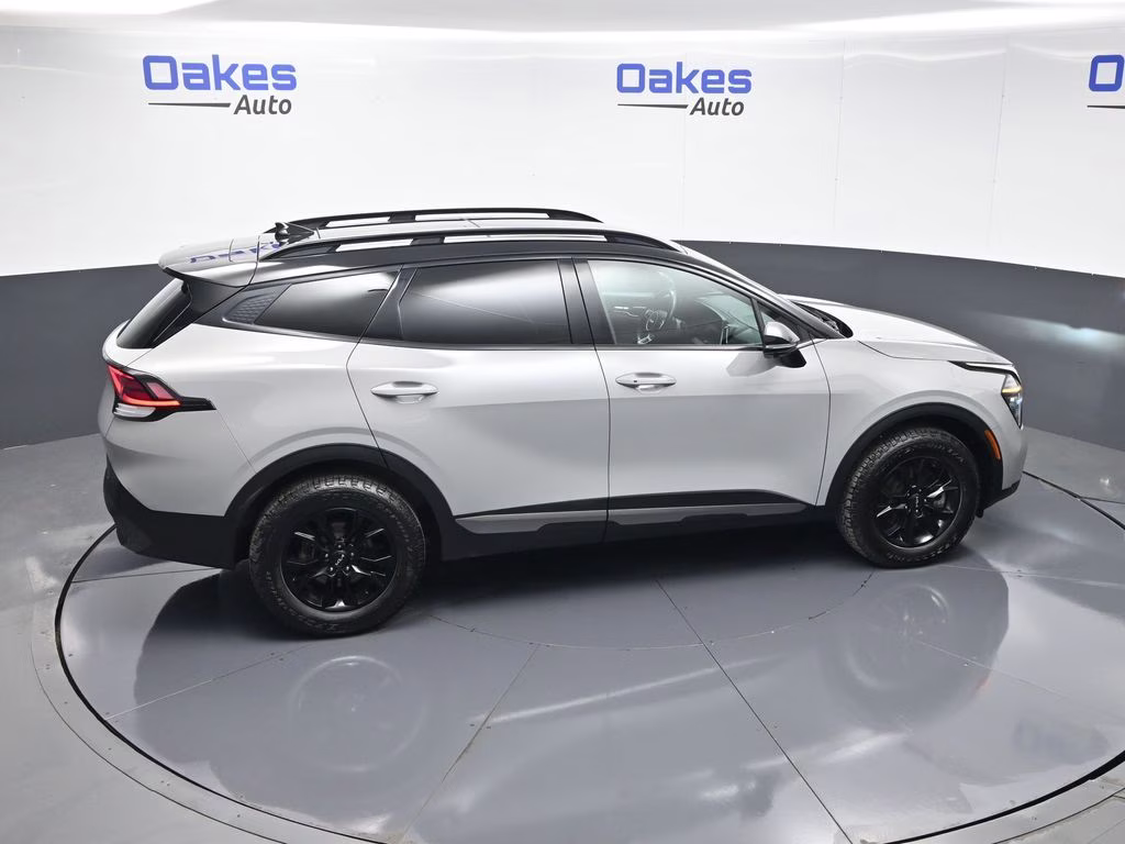 2024 Wolf Gray/Ebony Black Roof Kia Sportage X-Pro Prestige AWD SUV