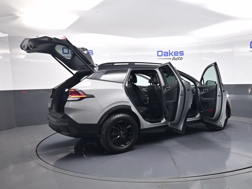 2024 Wolf Gray/Ebony Black Roof Kia Sportage X-Pro Prestige AWD SUV