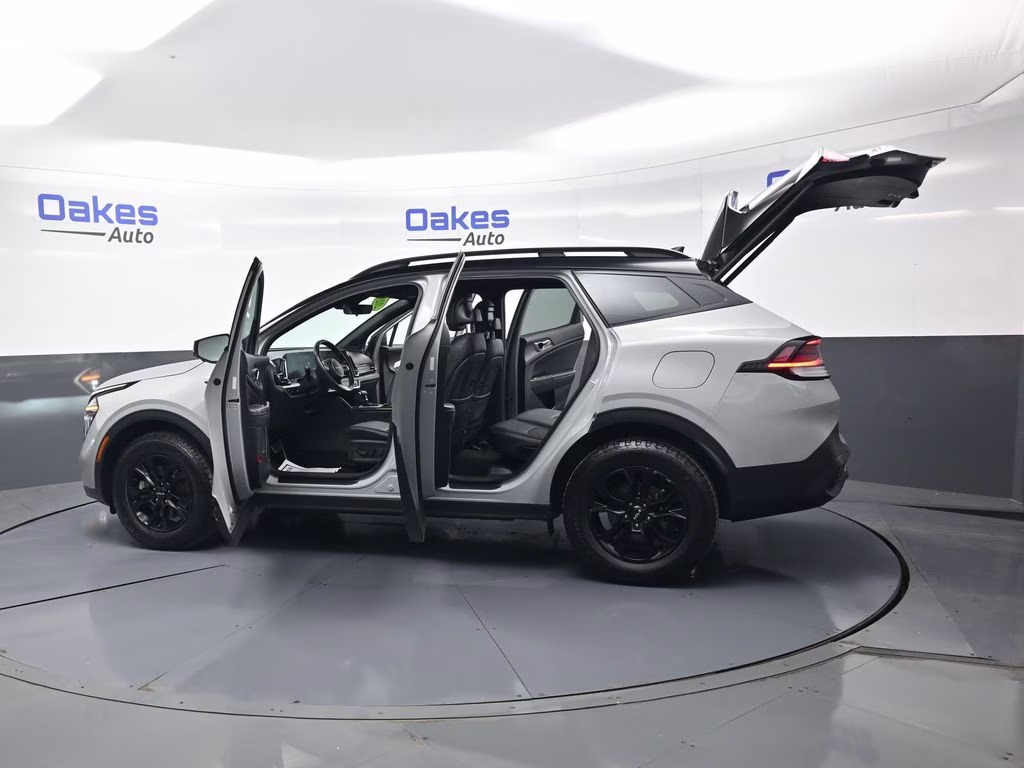 2024 Wolf Gray/Ebony Black Roof Kia Sportage X-Pro Prestige AWD SUV