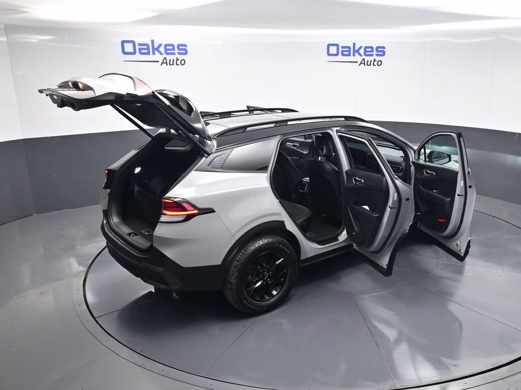 2024 Wolf Gray/Ebony Black Roof Kia Sportage X-Pro Prestige AWD SUV
