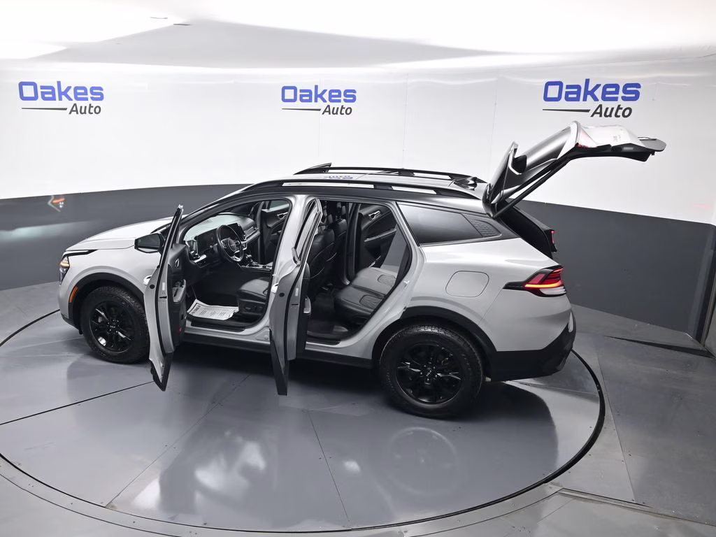 2024 Wolf Gray/Ebony Black Roof Kia Sportage X-Pro Prestige AWD SUV