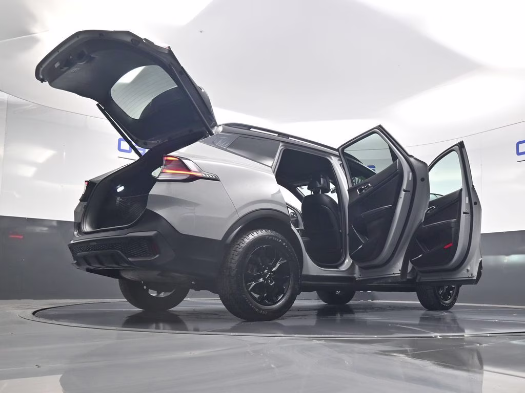2024 Wolf Gray/Ebony Black Roof Kia Sportage X-Pro Prestige AWD SUV