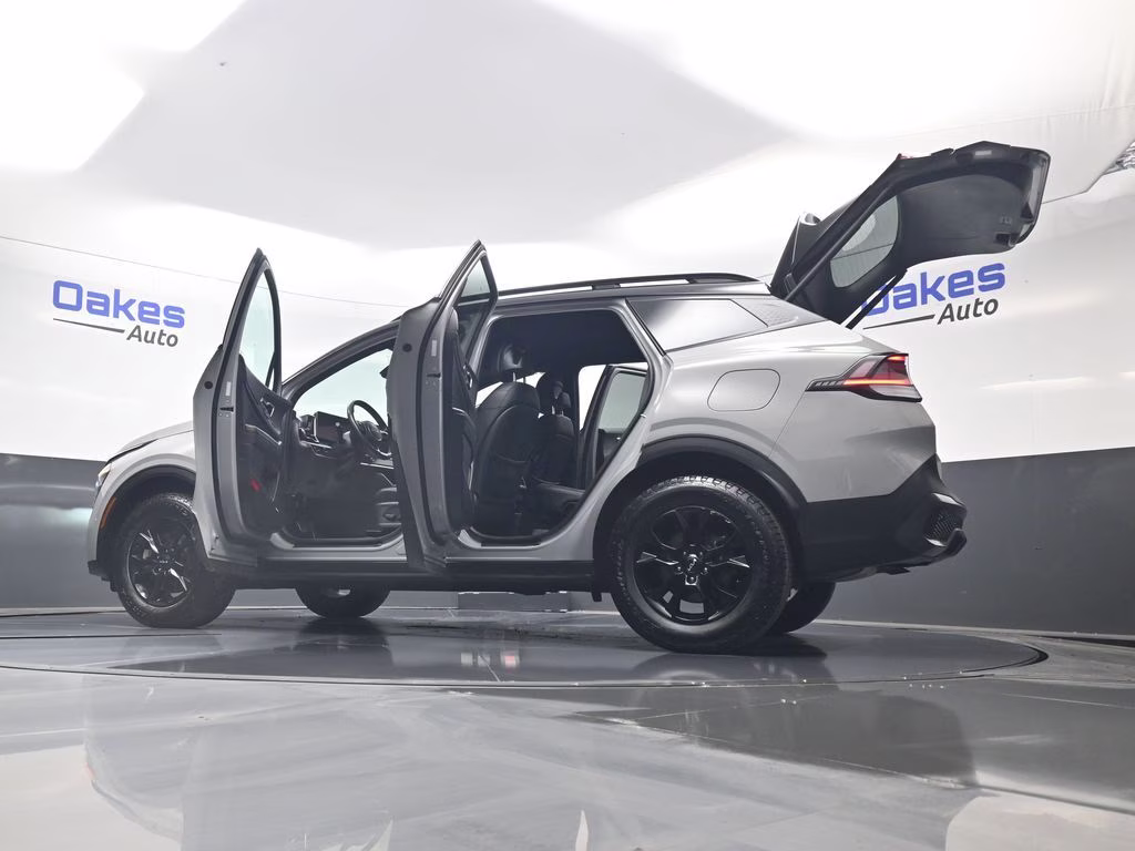 2024 Wolf Gray/Ebony Black Roof Kia Sportage X-Pro Prestige AWD SUV