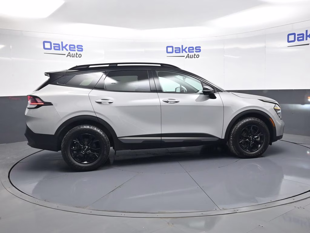 2024 Wolf Gray/Ebony Black Roof Kia Sportage X-Pro Prestige AWD SUV
