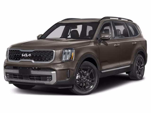 2023 Dark Moss Kia Telluride SX X-Line AWD SUV