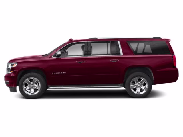 2019 Siren Red Tintcoat Chevrolet Suburban Premier 4X4 SUV