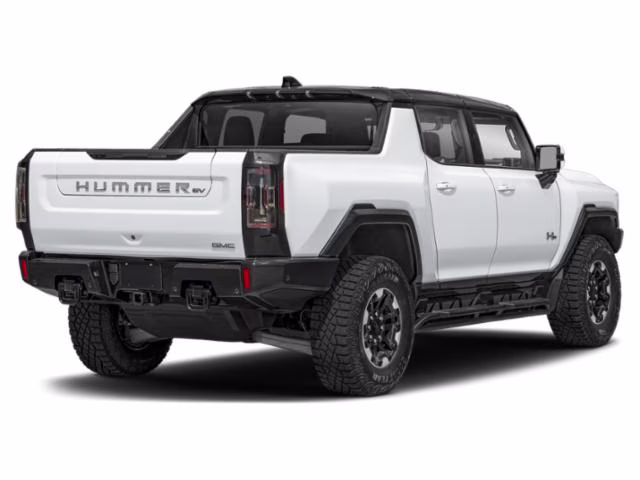 2022 Interstellar White GMC HUMMER EV Edition 1 4X4 Truck