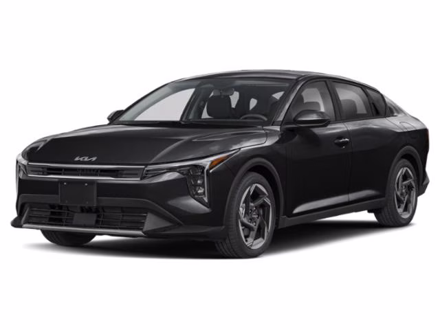 2026 Aurora Black Pearl Kia K4 EX FWD Sedan