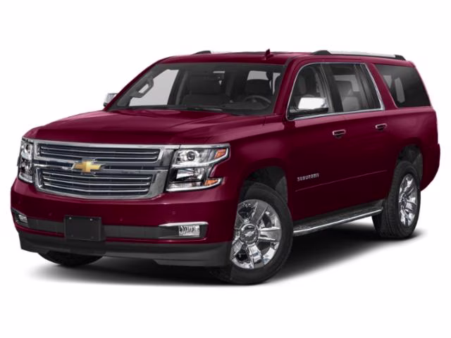 2019 Siren Red Tintcoat Chevrolet Suburban Premier 4X4 SUV