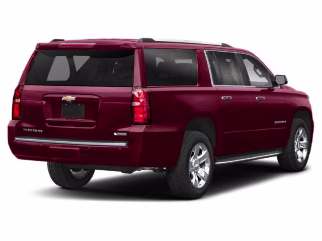 2019 Siren Red Tintcoat Chevrolet Suburban Premier 4X4 SUV