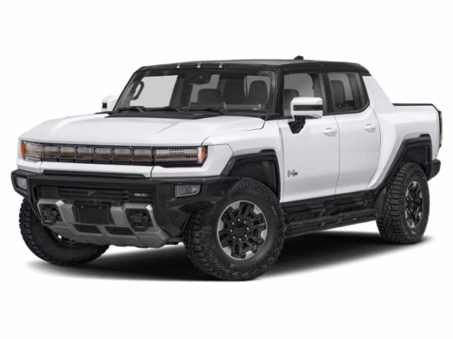 2022 Interstellar White GMC HUMMER EV Edition 1 4X4 Truck