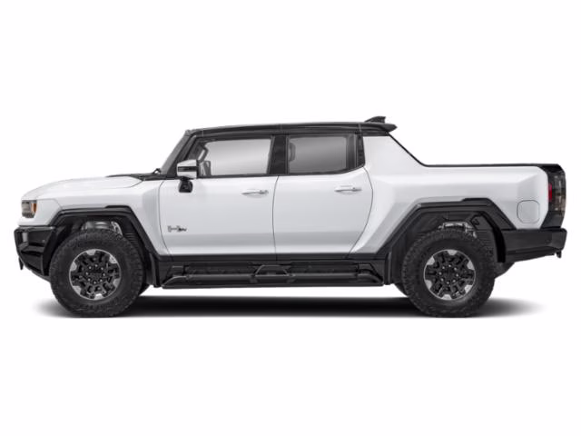 2022 Interstellar White GMC HUMMER EV Edition 1 4X4 Truck