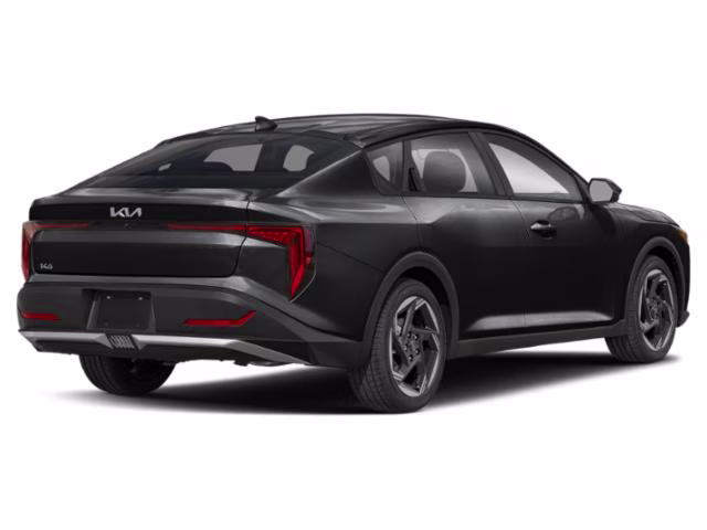 2026 Aurora Black Pearl Kia K4 EX FWD Sedan