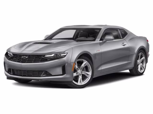 2023 Sharkskin Metallic Chevrolet Camaro 1LT RWD Coupe