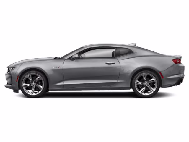 2023 Sharkskin Metallic Chevrolet Camaro 1LT RWD Coupe