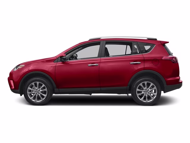 2017 Barcelona Red Metallic Toyota RAV4 Limited AWD SUV