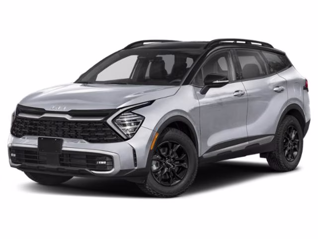 2024 Wolf Gray/Ebony Black Roof Kia Sportage X-Pro Prestige AWD SUV