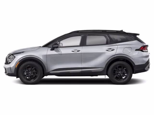 2024 Wolf Gray/Ebony Black Roof Kia Sportage X-Pro Prestige AWD SUV