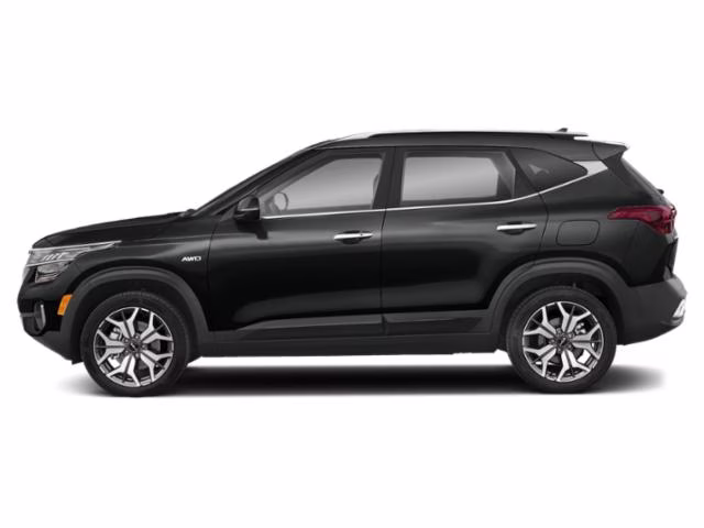 2022 Cherry Black Kia Seltos SX AWD SUV