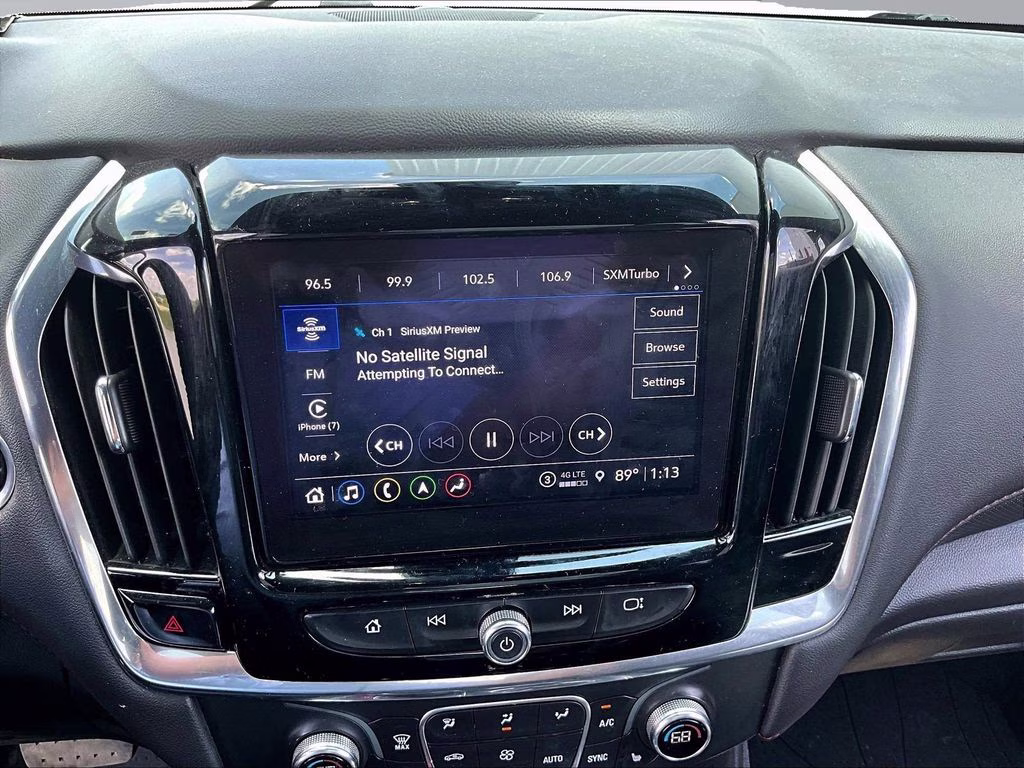 2022 Cherry Red Tintcoat Chevrolet Traverse RS AWD SUV